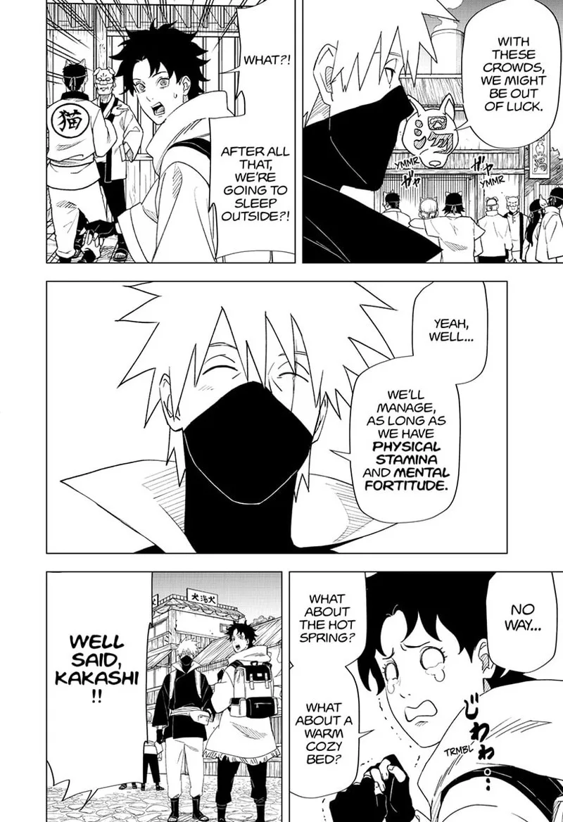 Naruto: Konoha Shinden: Steam Ninja Scrolls Chapter 6 page 16