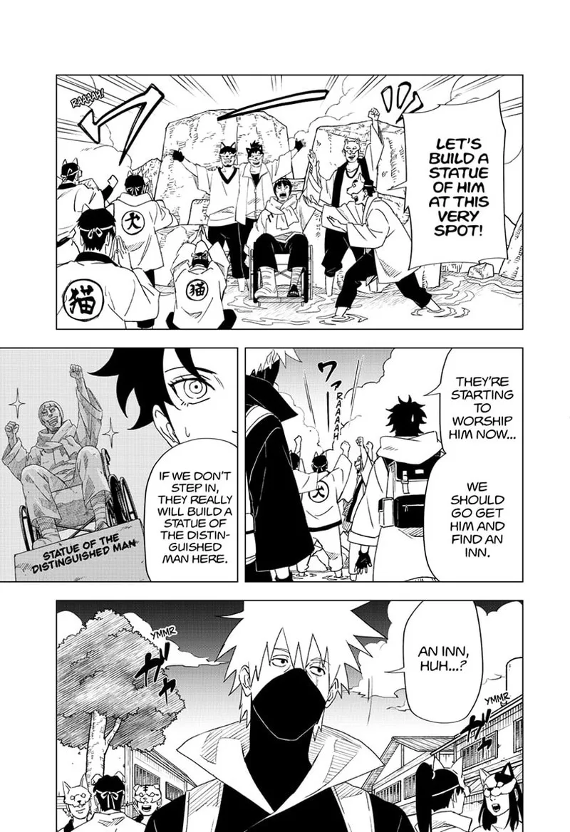Naruto: Konoha Shinden: Steam Ninja Scrolls Chapter 6 page 15
