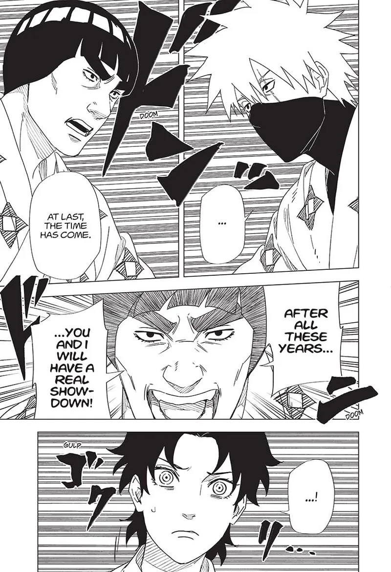 Naruto: Konoha Shinden: Steam Ninja Scrolls Chapter 7 page 1