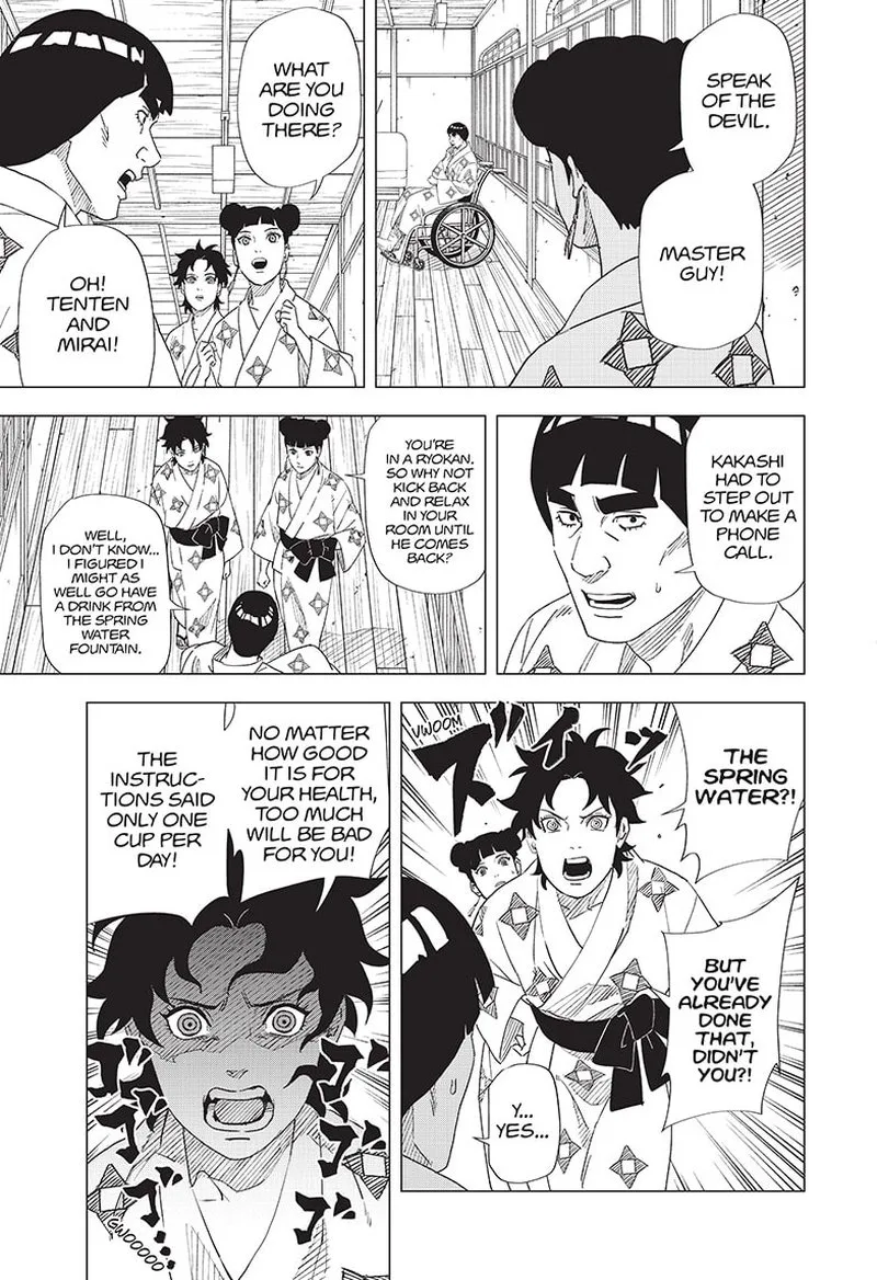 Naruto: Konoha Shinden: Steam Ninja Scrolls Chapter 7 page 11