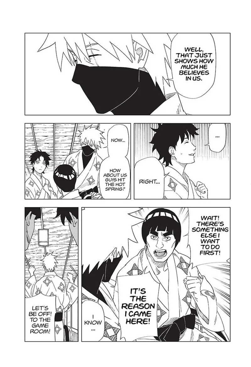 Naruto: Konoha Shinden: Steam Ninja Scrolls Chapter 7 page 15