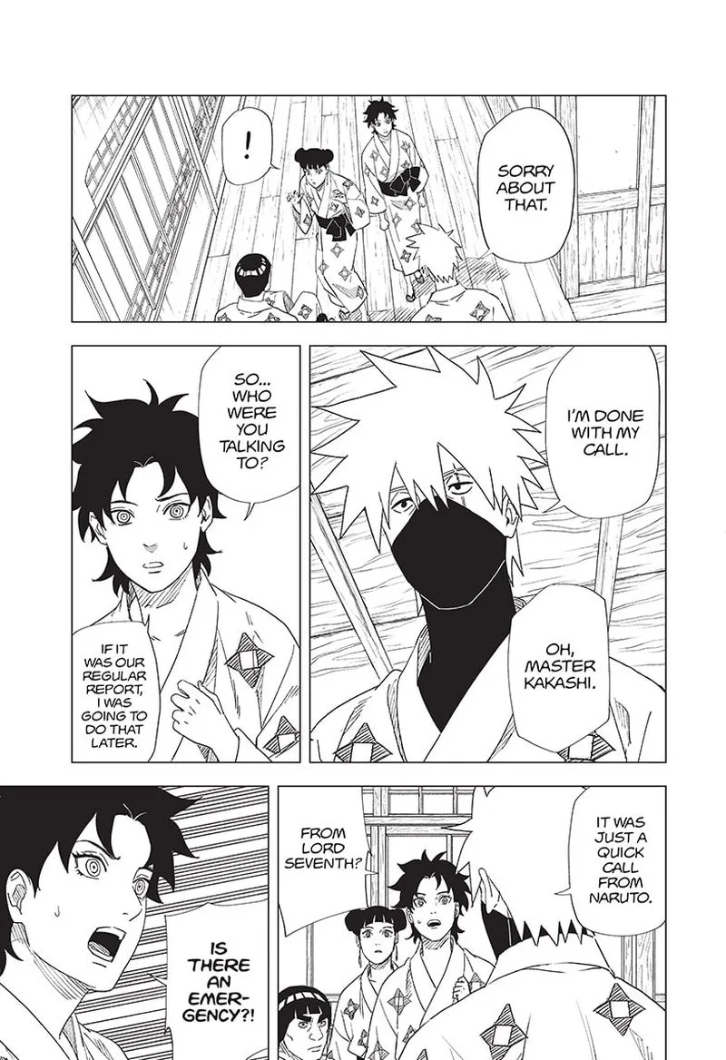 Naruto: Konoha Shinden: Steam Ninja Scrolls Chapter 7 page 13
