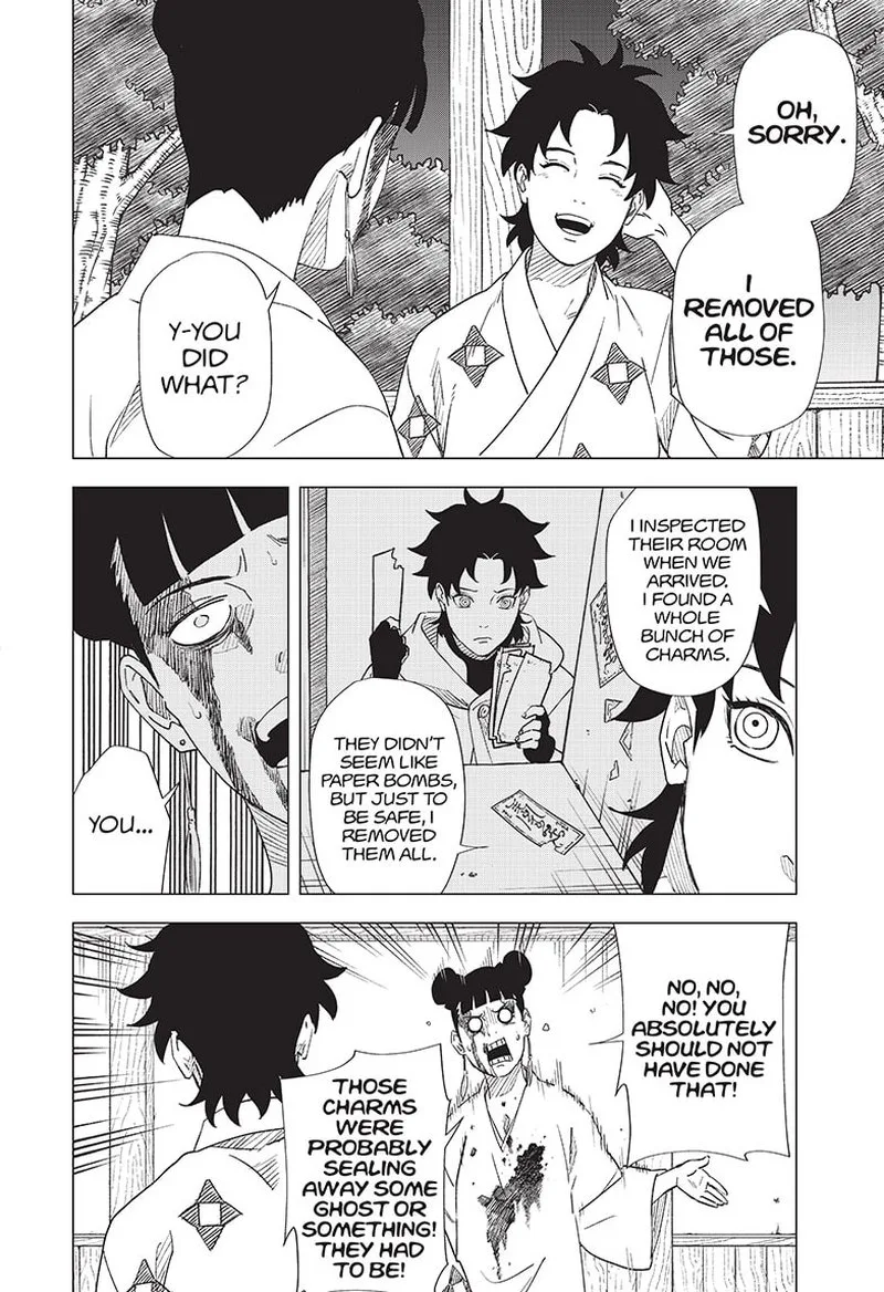 Naruto: Konoha Shinden: Steam Ninja Scrolls Chapter 8 page 14