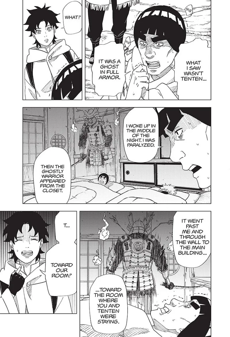 Naruto: Konoha Shinden: Steam Ninja Scrolls Chapter 8 page 17