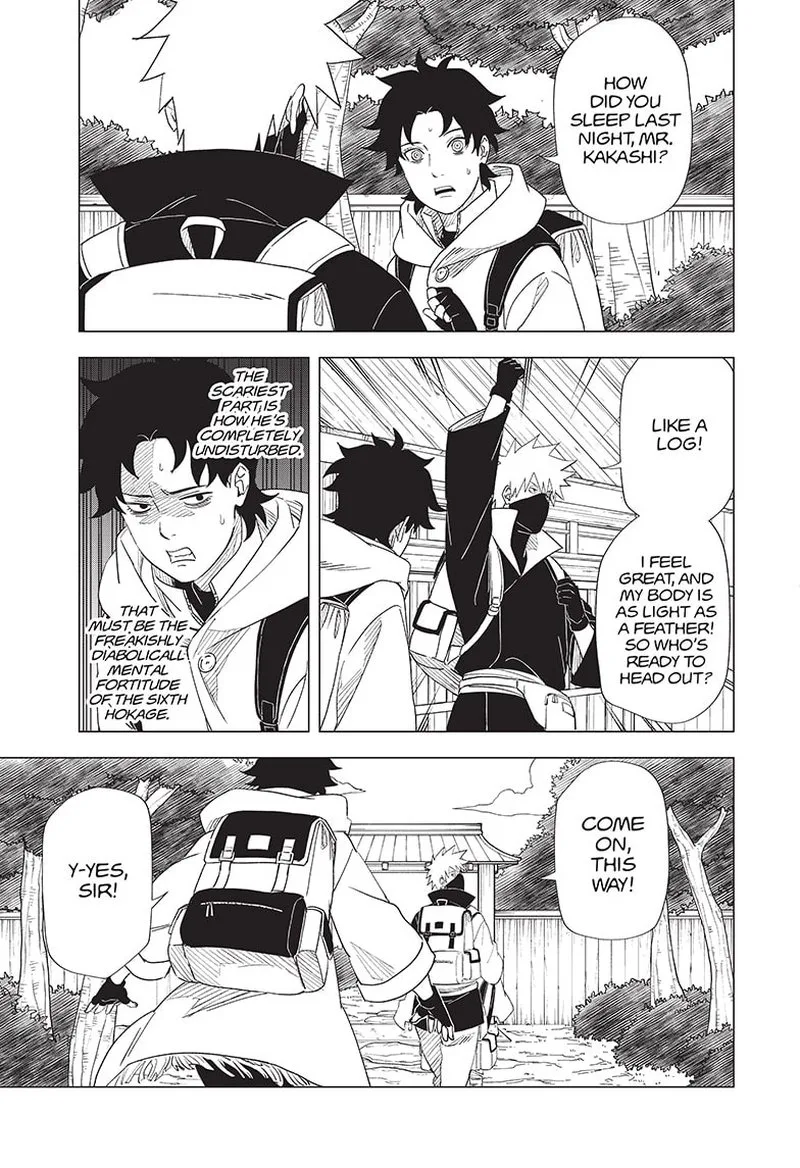 Naruto: Konoha Shinden: Steam Ninja Scrolls Chapter 8 page 19