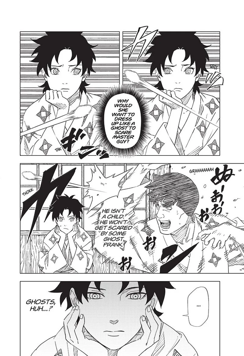 Naruto: Konoha Shinden: Steam Ninja Scrolls Chapter 8 page 4