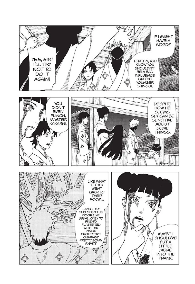 Naruto: Konoha Shinden: Steam Ninja Scrolls Chapter 8 page 13