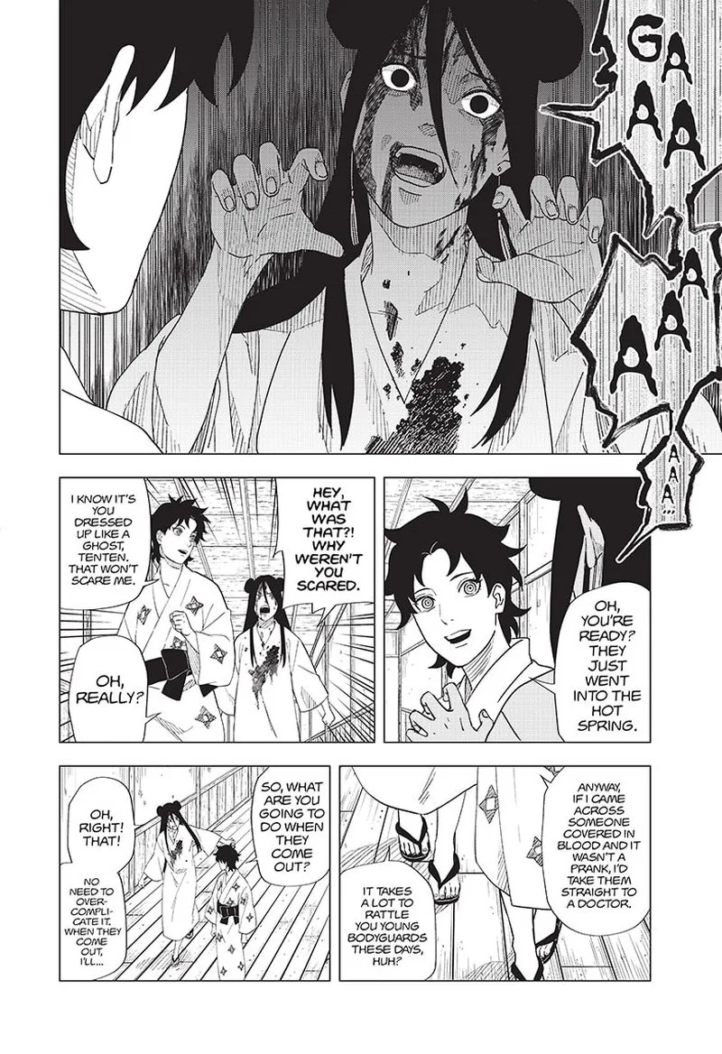 Naruto: Konoha Shinden: Steam Ninja Scrolls Chapter 8 page 10