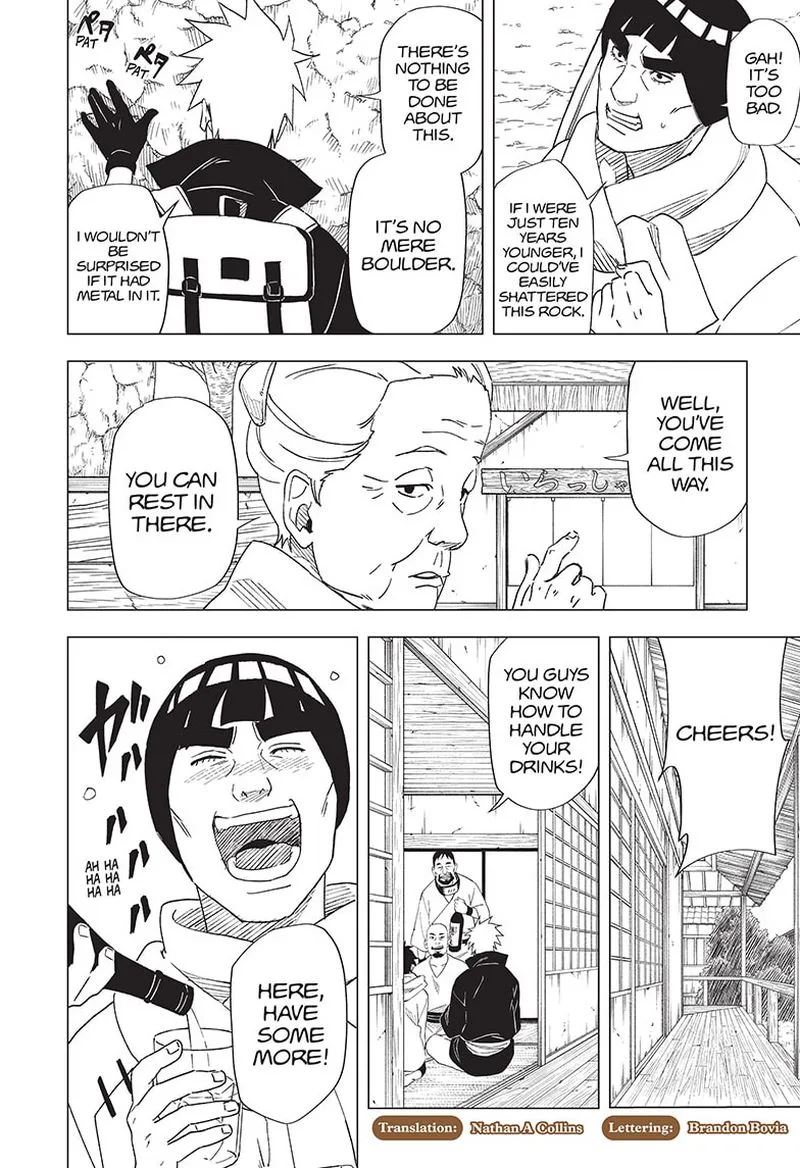 Naruto: Konoha Shinden: Steam Ninja Scrolls Chapter 9 page 2