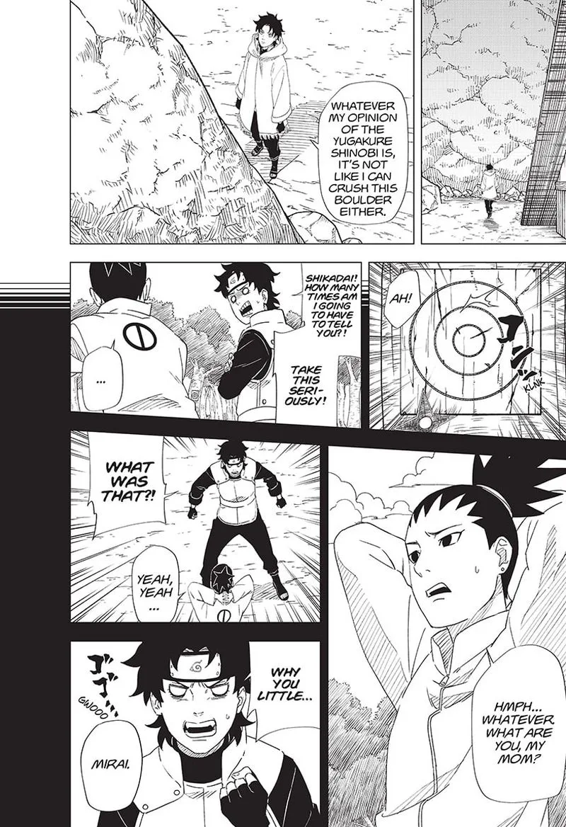 Naruto: Konoha Shinden: Steam Ninja Scrolls Chapter 9 page 6