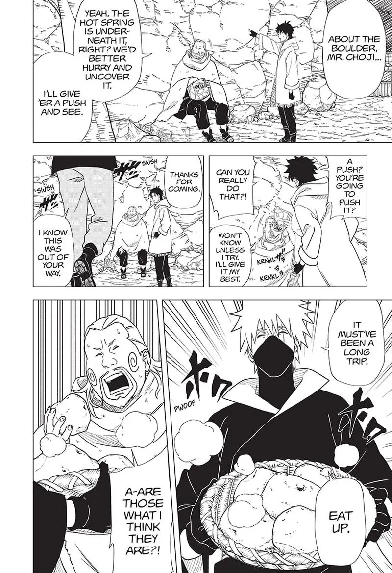 Naruto: Konoha Shinden: Steam Ninja Scrolls Chapter 9 page 14