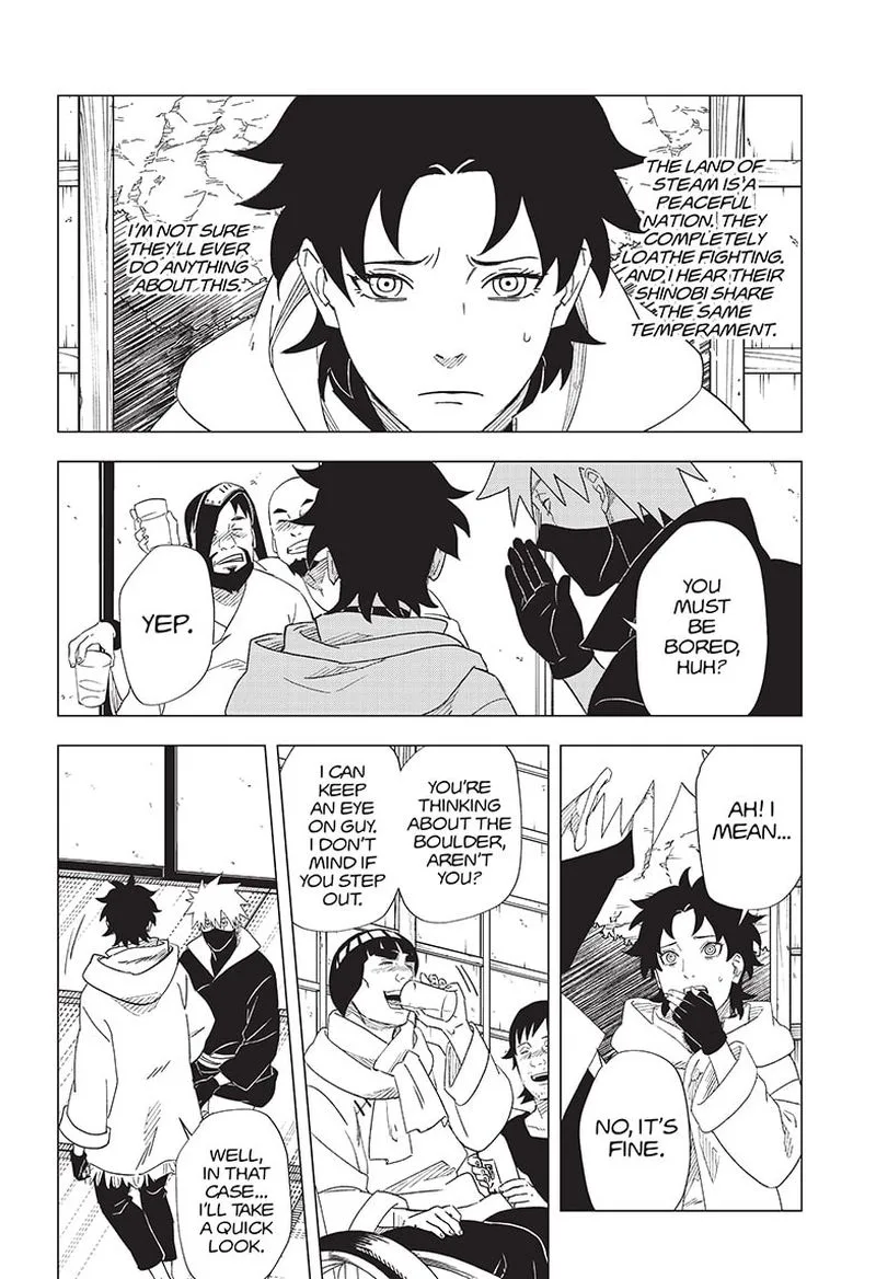 Naruto: Konoha Shinden: Steam Ninja Scrolls Chapter 9 page 5