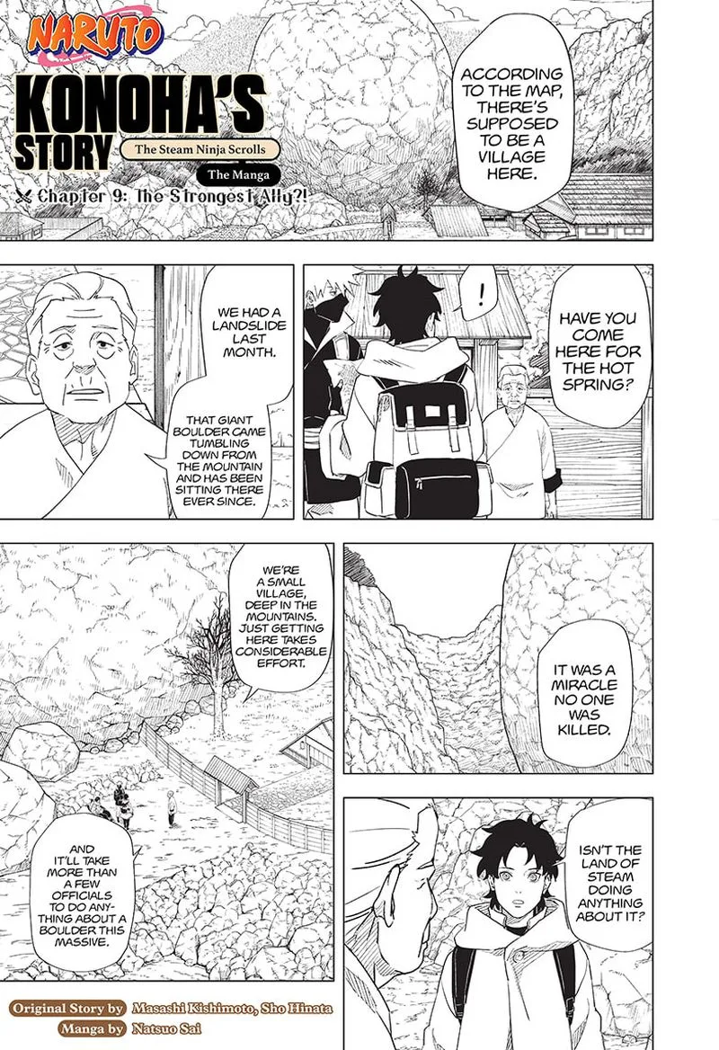 Naruto: Konoha Shinden: Steam Ninja Scrolls Chapter 9 page 1