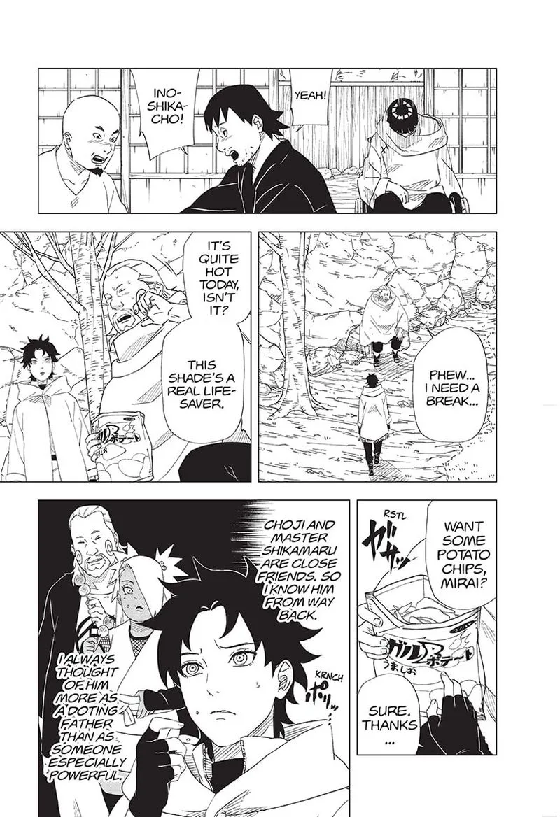 Naruto: Konoha Shinden: Steam Ninja Scrolls Chapter 9 page 13