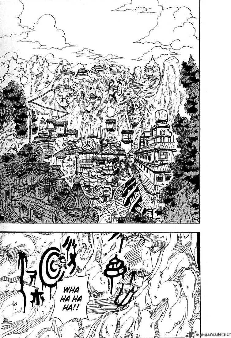 Naruto Chapter 1 page 4
