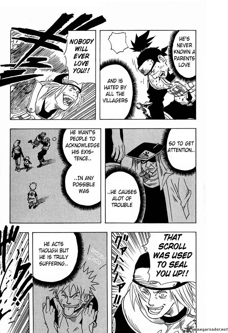 Naruto Chapter 1 page 32