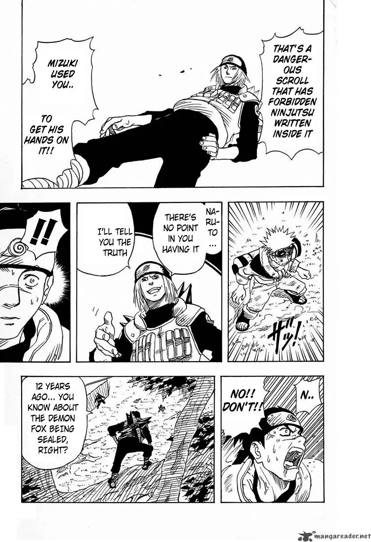Naruto Chapter 1 page 28