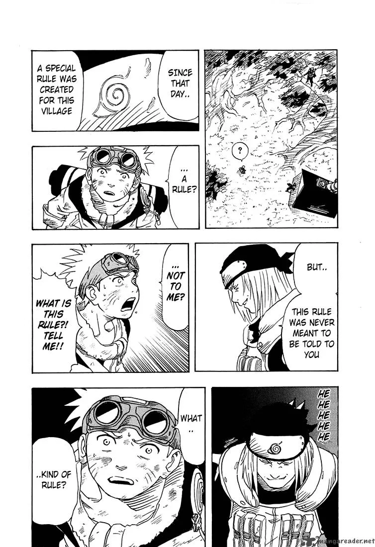 Naruto Chapter 1 page 29