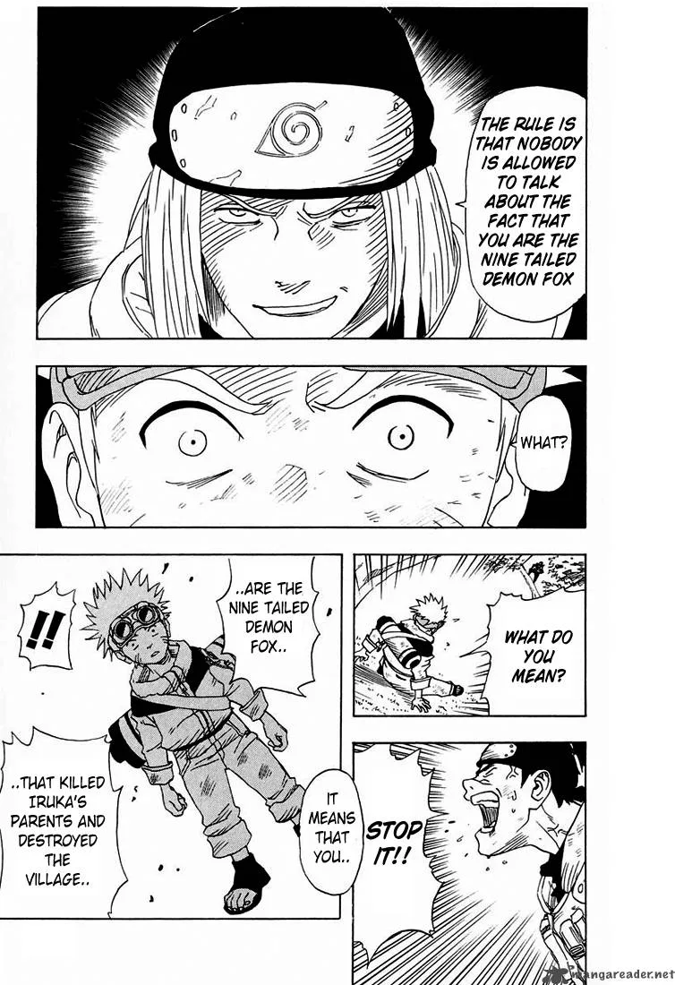 Naruto Chapter 1 page 30