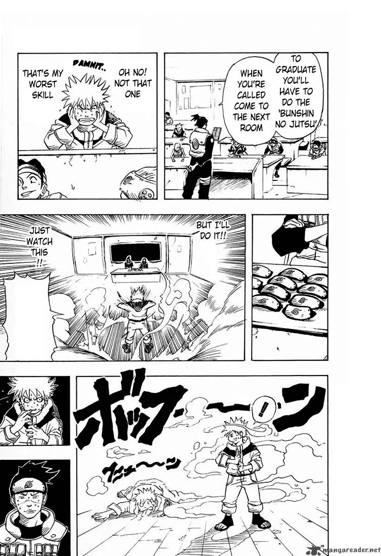 Naruto Chapter 1 page 14