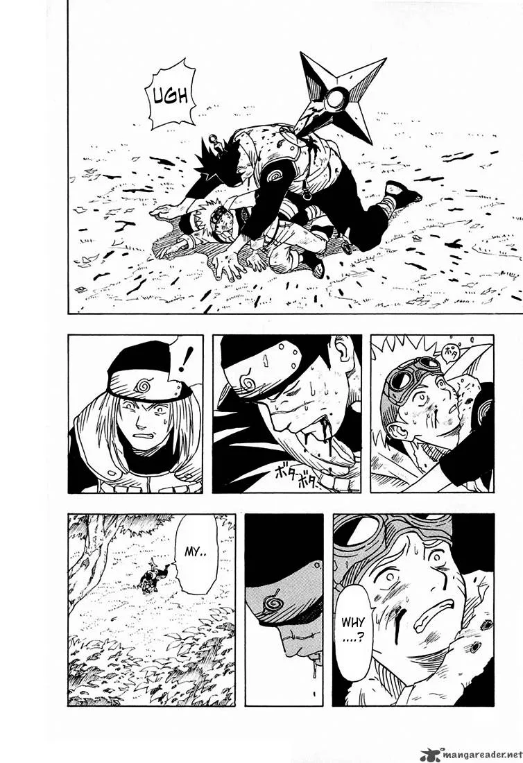 Naruto Chapter 1 page 33