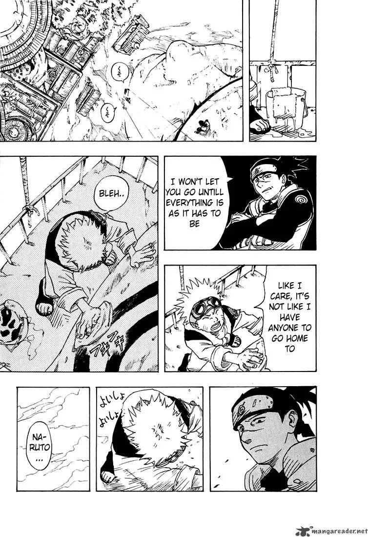 Naruto Chapter 1 page 10