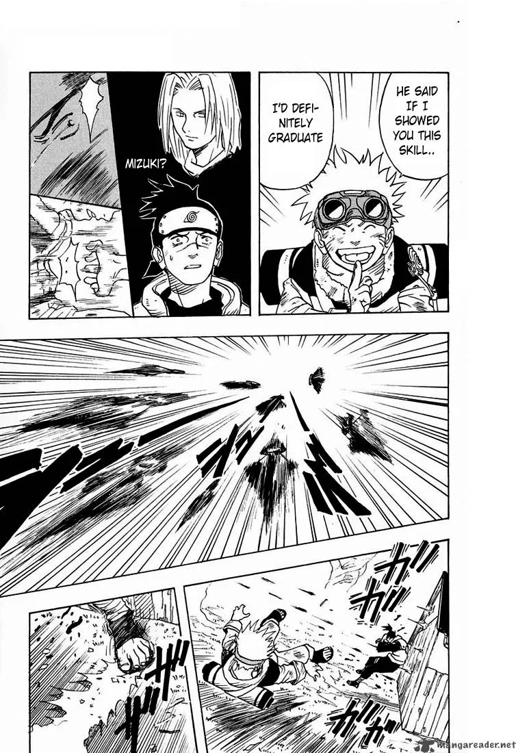 Naruto Chapter 1 page 26