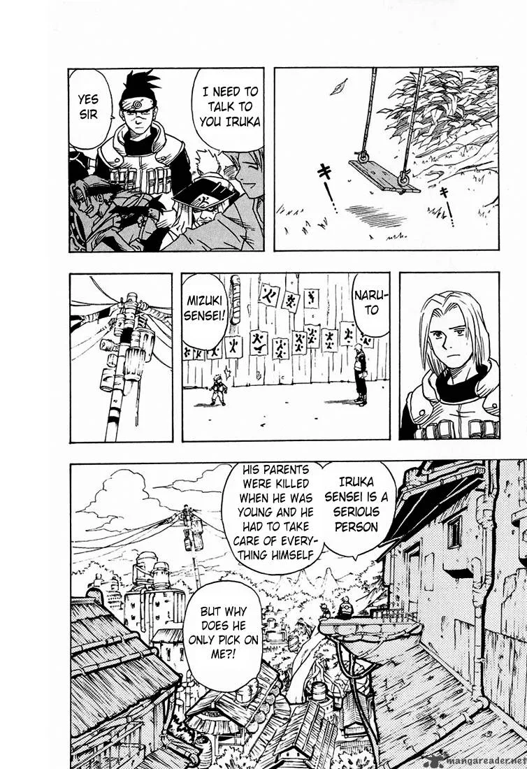 Naruto Chapter 1 page 17