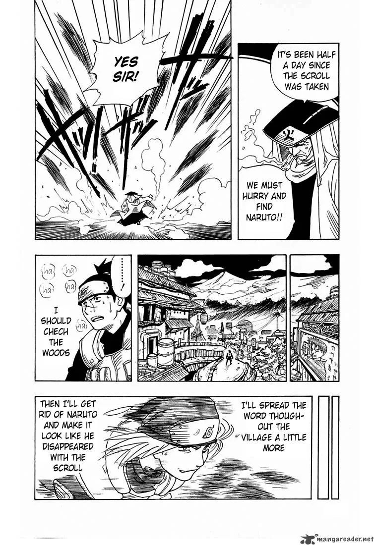 Naruto Chapter 1 page 23