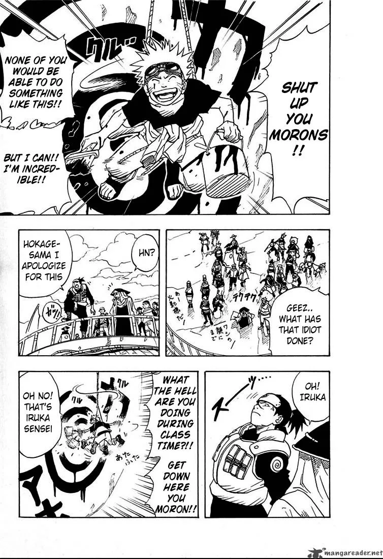 Naruto Chapter 1 page 6
