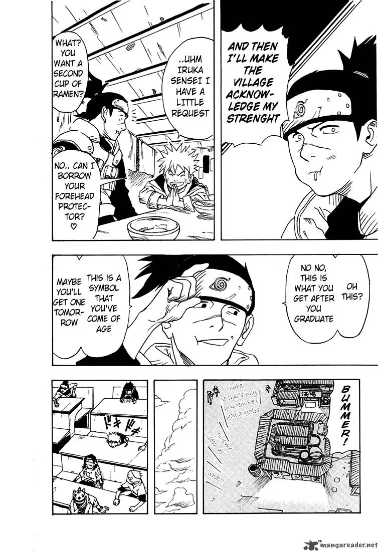 Naruto Chapter 1 page 13
