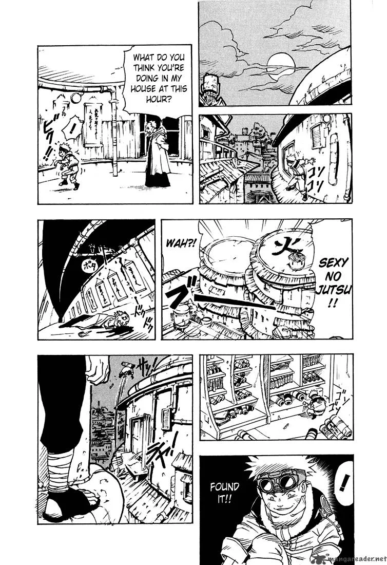 Naruto Chapter 1 page 19