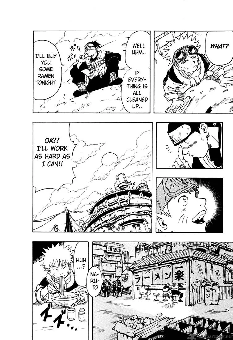 Naruto Chapter 1 page 11