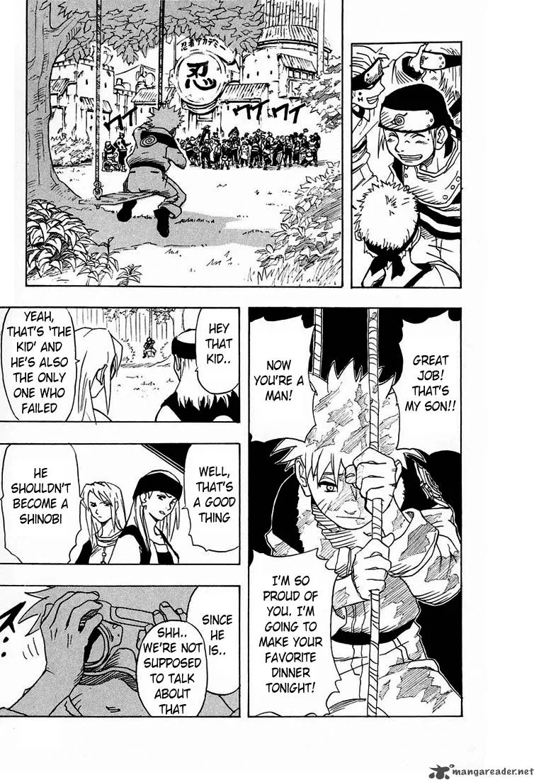 Naruto Chapter 1 page 16
