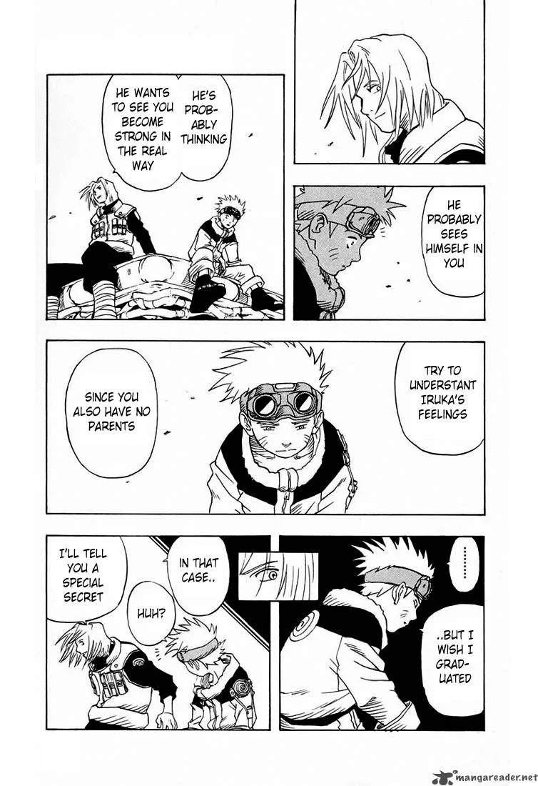 Naruto Chapter 1 page 18