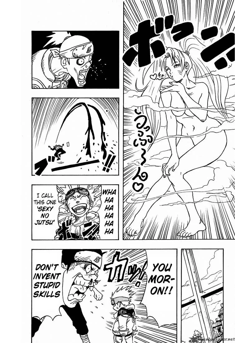 Naruto Chapter 1 page 9