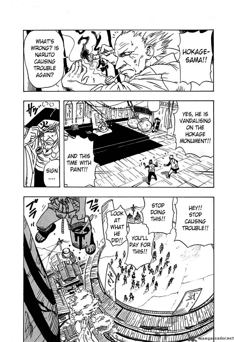 Naruto Chapter 1 page 5