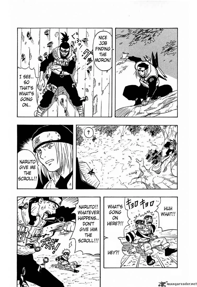 Naruto Chapter 1 page 27