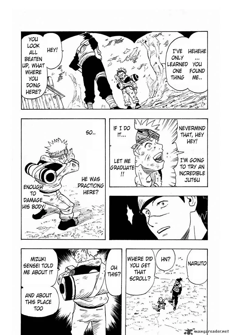 Naruto Chapter 1 page 25