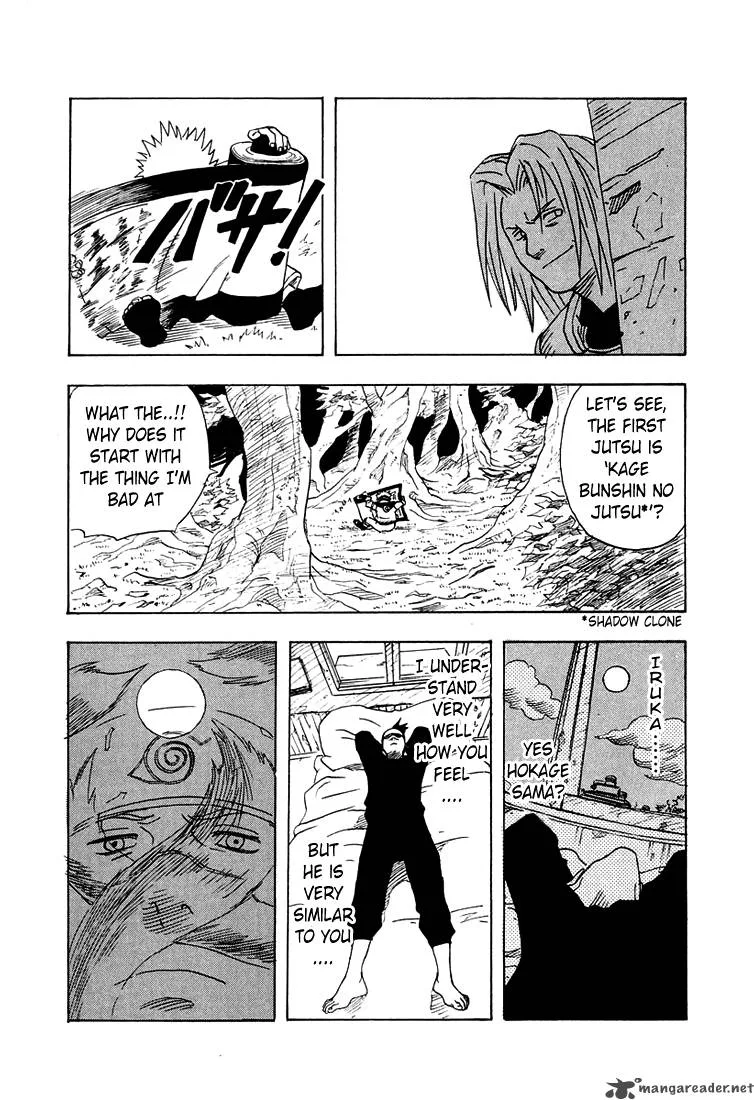 Naruto Chapter 1 page 20