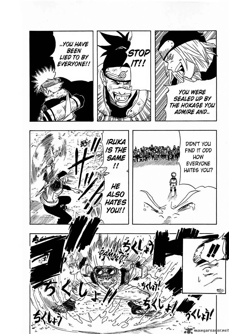 Naruto Chapter 1 page 31