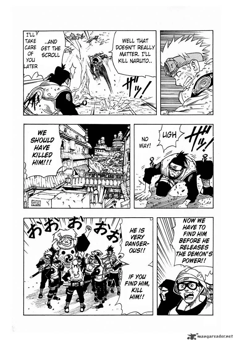 Naruto Chapter 1 page 37