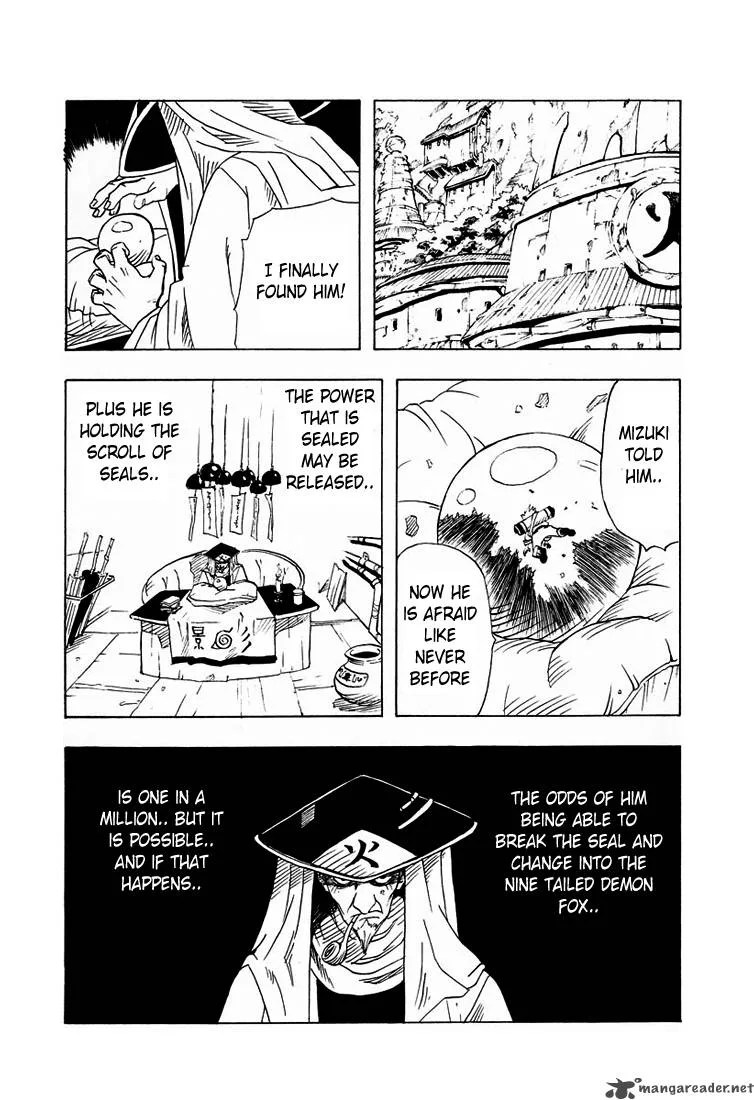 Naruto Chapter 1 page 38