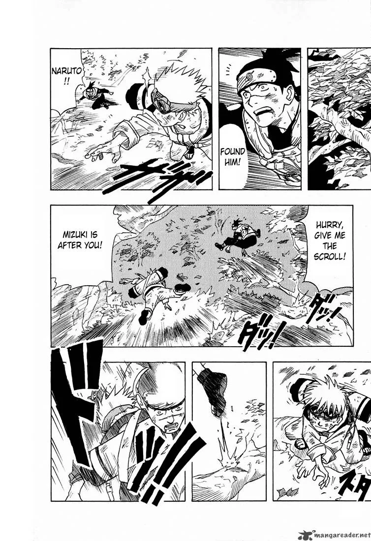 Naruto Chapter 1 page 39