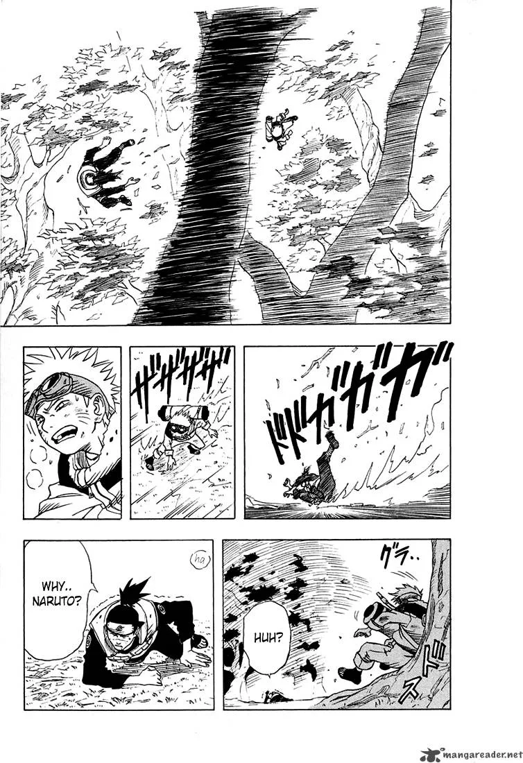 Naruto Chapter 1 page 40