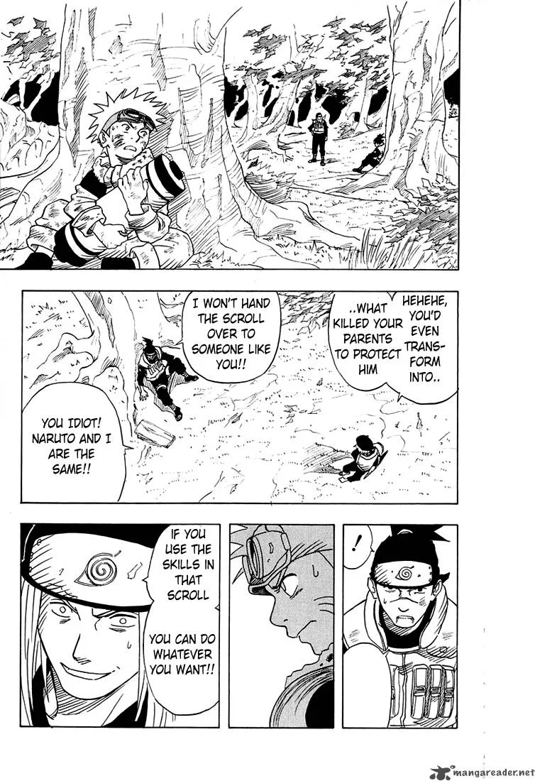 Naruto Chapter 1 page 42