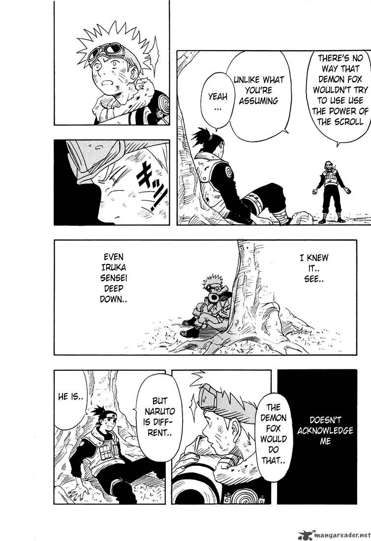 Naruto Chapter 1 page 43