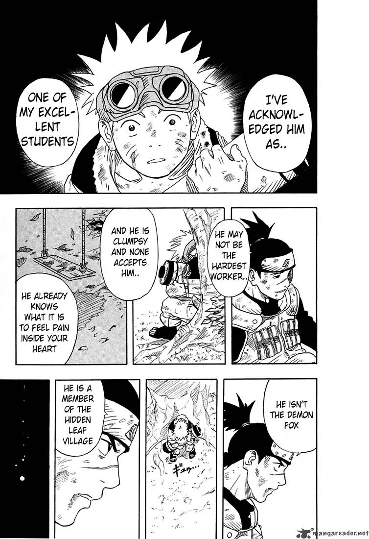 Naruto Chapter 1 page 44