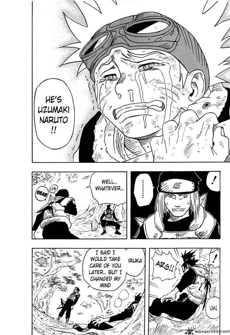 Naruto Chapter 1 page 45