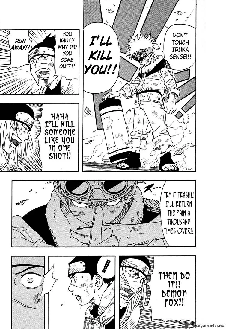 Naruto Chapter 1 page 48